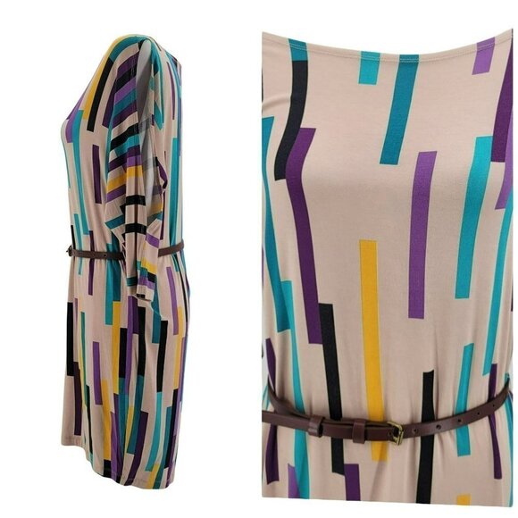 NWT Tart Short Retro Multicolor Dress Womens Small - Picture 5 of 12